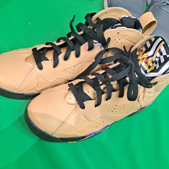 Air Jordan Retro Vachetta Tan Shoes
